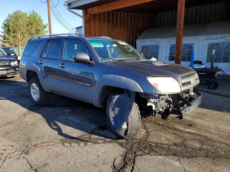 Продажа на аукционе авто 2003 Toyota 4runner, vin: JTEBU14R338007327, номер лота: 53021506