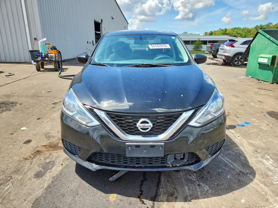 54162876 :رقم المزاد ، 3N1AB7AP2JY310602 vin ، 2018 Nissan Sentra مزاد بيع