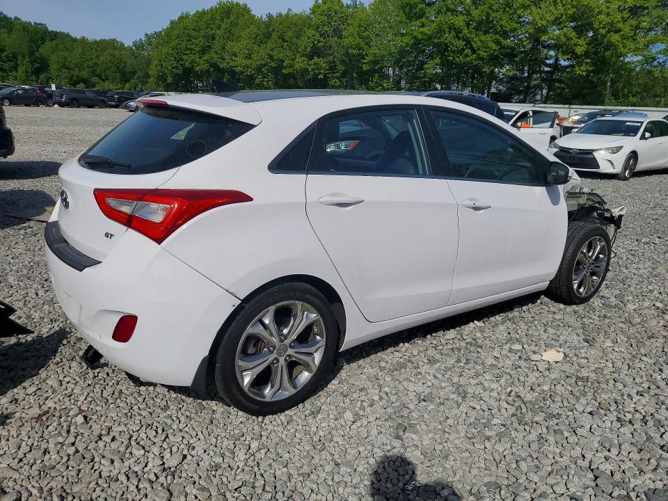 Aukcja sprzedaży 2014 Hyundai Elantra Gt, vin: KMHD35LH8EU173297, numer aukcji: 54431156