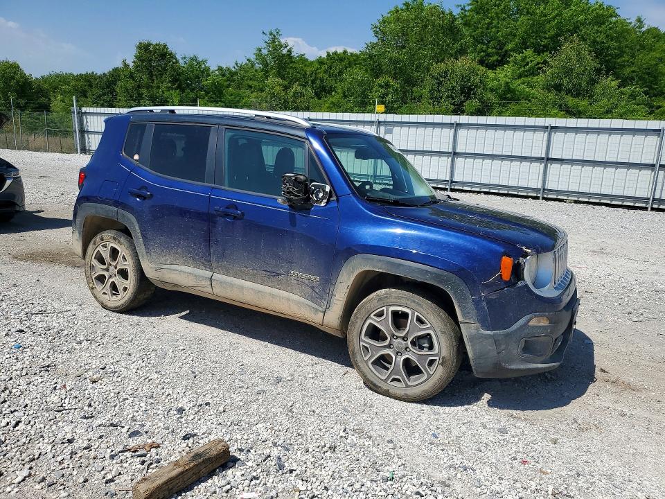 53467166 :رقم المزاد ، ZACCJBDB2HPG63495 vin ، 2017 Jeep Renegade مزاد بيع