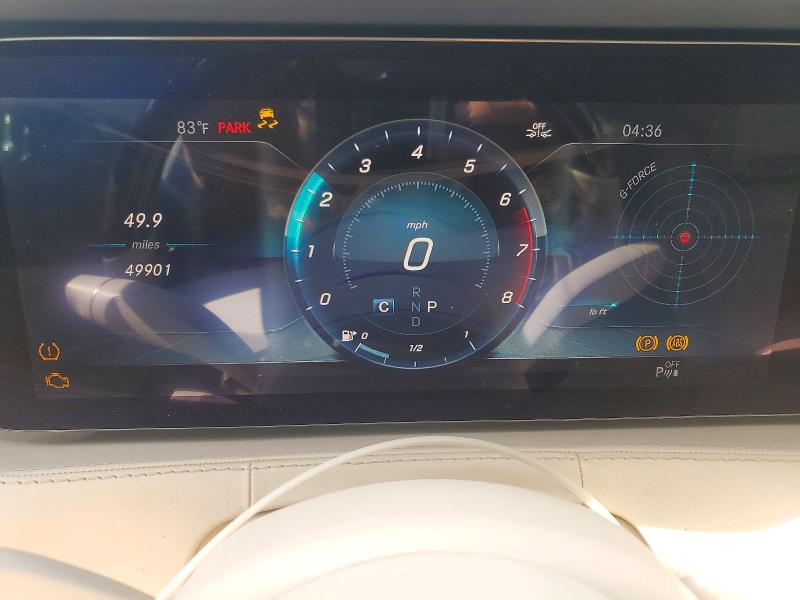 Aukcja sprzedaży 2018 Mercedes-benz S, vin: WDDXK8DB4JA032762, numer aukcji: 46443286