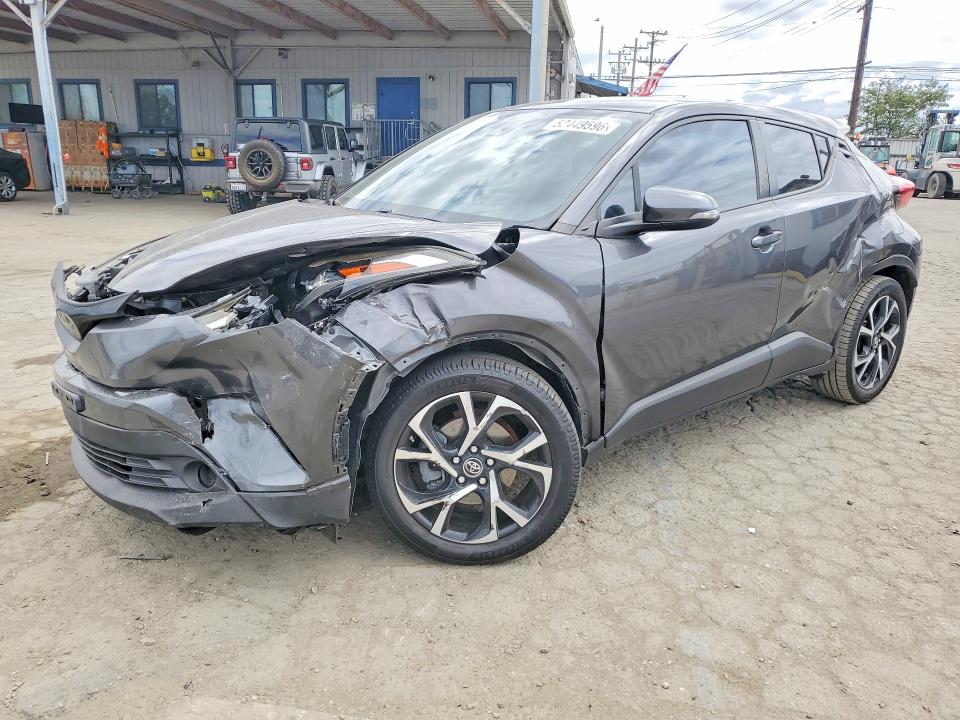 Aukcja sprzedaży 2018 Toyota C-hr, vin: NMTKHMBX1JR030026, numer aukcji: 52449596