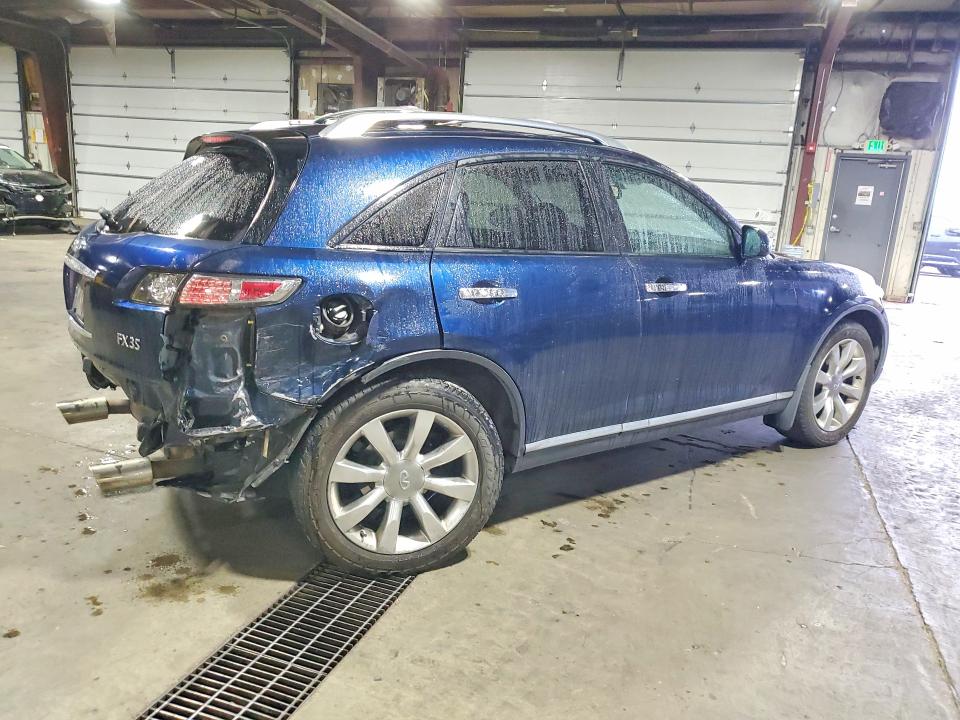 Продажа на аукционе авто 2007 Infiniti Fx35, vin: JNRAS08W87X209463, номер лота: 52235926