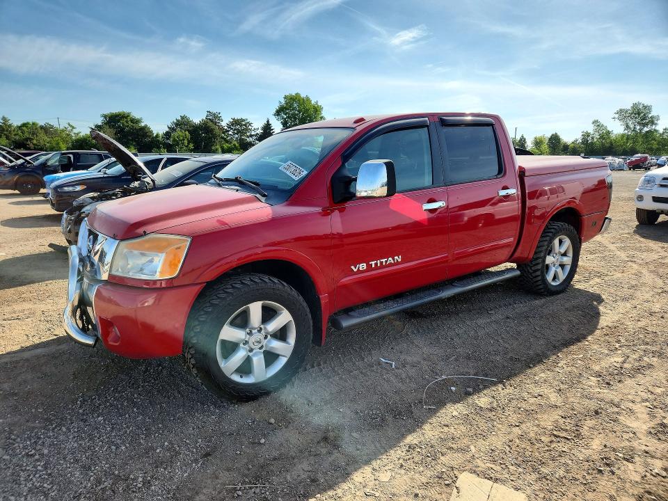 Aukcja sprzedaży 2011 Nissan Titan, vin: 1N6AA0EC5BN302469, numer aukcji: 55073626