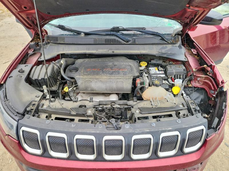 Продажа на аукционе авто 2022 Jeep Compass, vin: 3C4NJCBB9NT103382, номер лота: 50305136