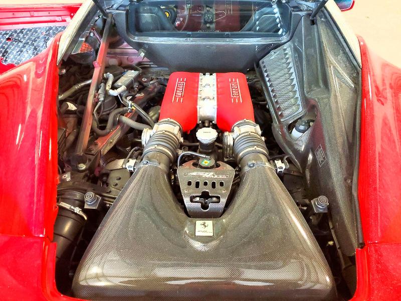 Aukcja sprzedaży 2012 Ferrari 458 Italia, vin: ZFF67NFA1C0184504, numer aukcji: 53099556