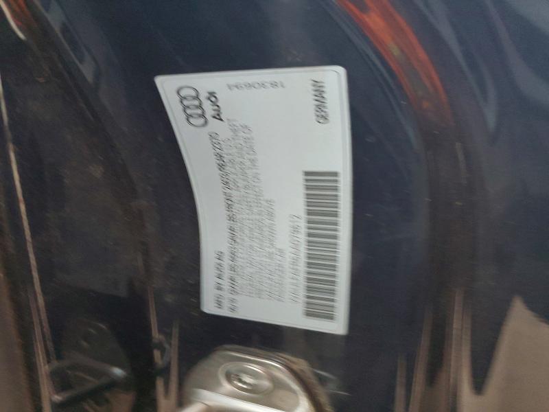 Aukcja sprzedaży 2010 Audi A5, vin: WAULFAFR6AA079612, numer aukcji: 54321616
