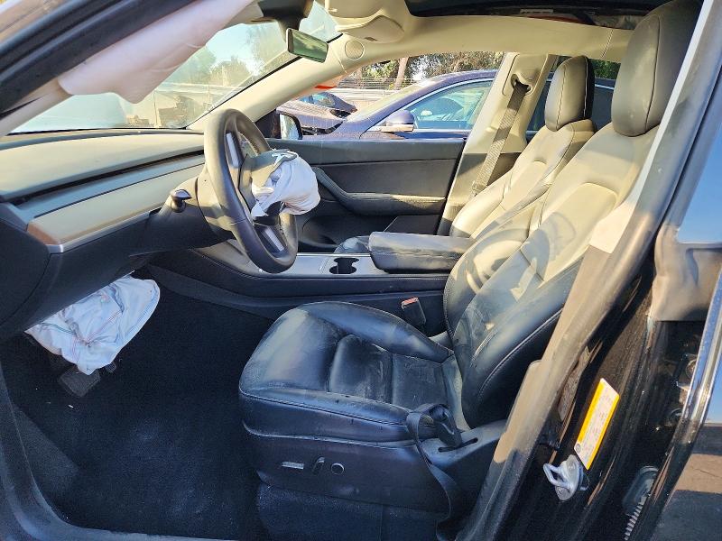 51572466 :رقم المزاد ، 7SAYGDEE4NF480307 vin ، 2022 Tesla Model Y مزاد بيع