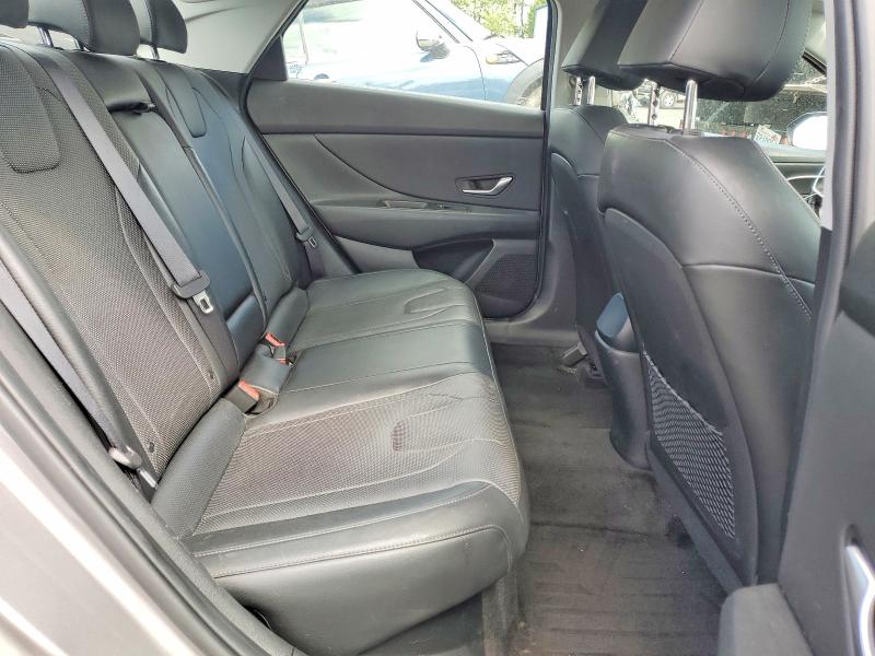 2022 Hyundai Elantra მანქანა იყიდება აუქციონზე, vin: KMHLN4AJ2NU016077, აუქციონის ნომერი: 52356396