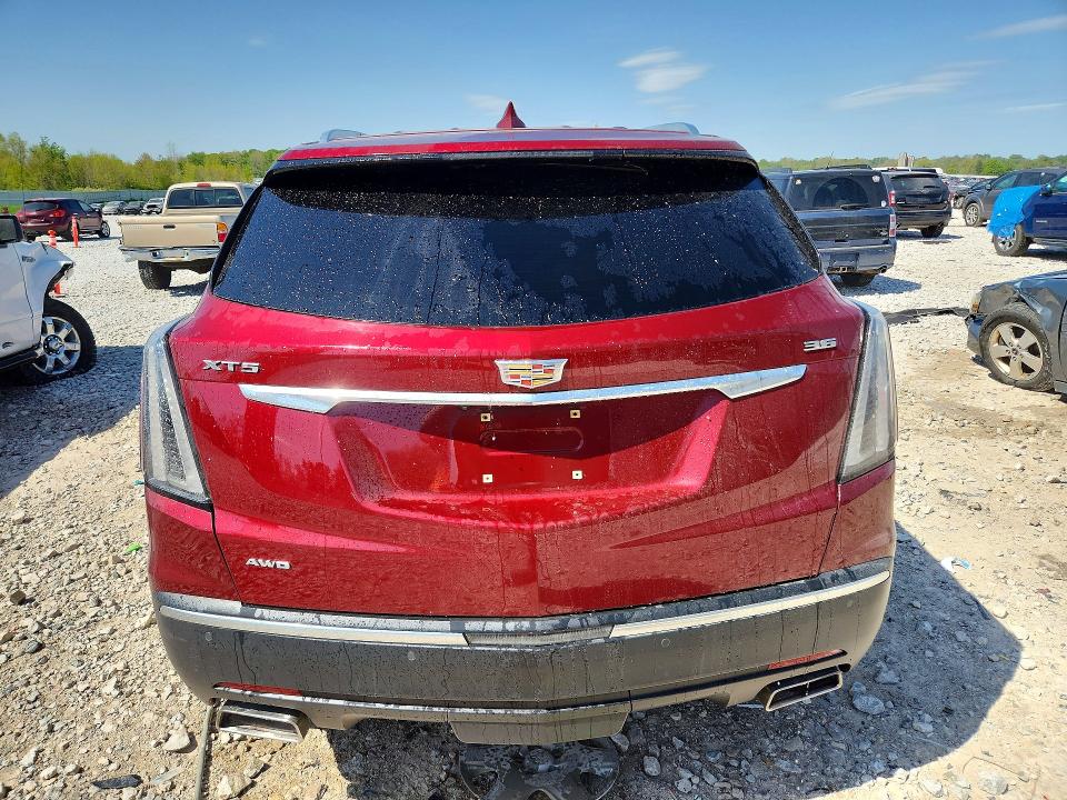 Auction sale of the 2018 Cadillac Xt5, vin: 1GYKNDRS0JZ137405, lot number: 53718736