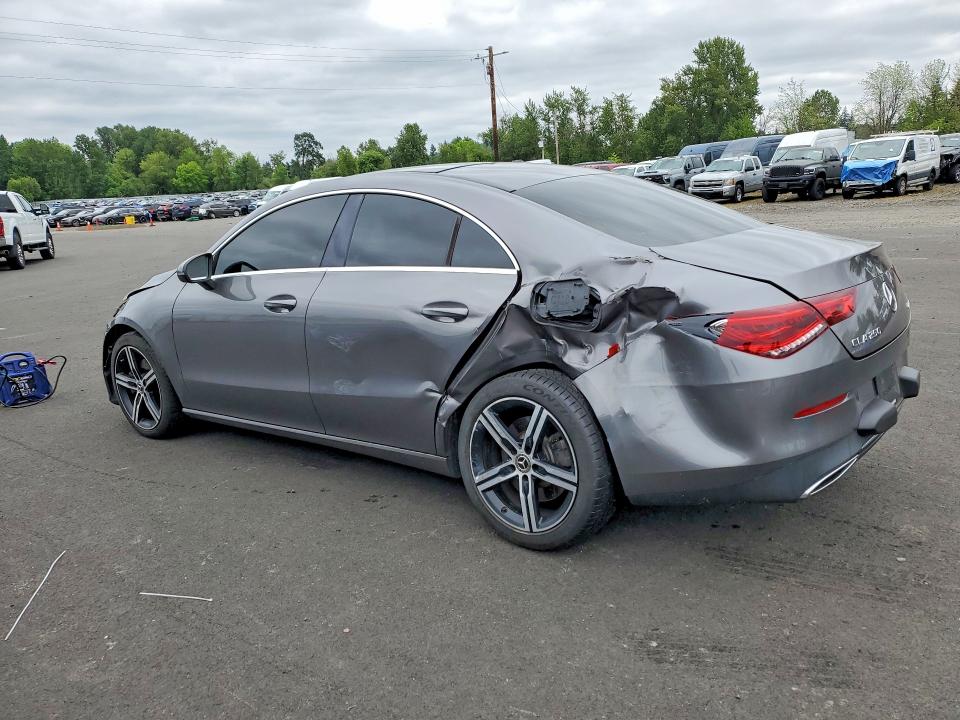 2020 Mercedes-benz Cla მანქანა იყიდება აუქციონზე, vin: WDD5J4HB0LN071289, აუქციონის ნომერი: 51920096