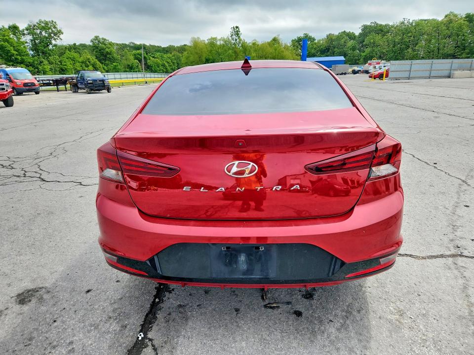 Aukcja sprzedaży 2019 Hyundai Elantra, vin: KMHD84LF6KU741696, numer aukcji: 52525276