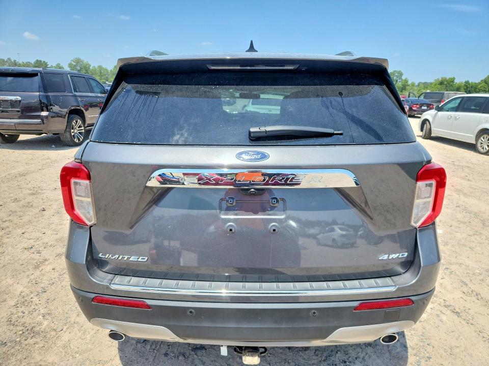 53777066 :رقم المزاد ، 1FMSK8FH0PGA59903 vin ، 2023 Ford Explorer مزاد بيع
