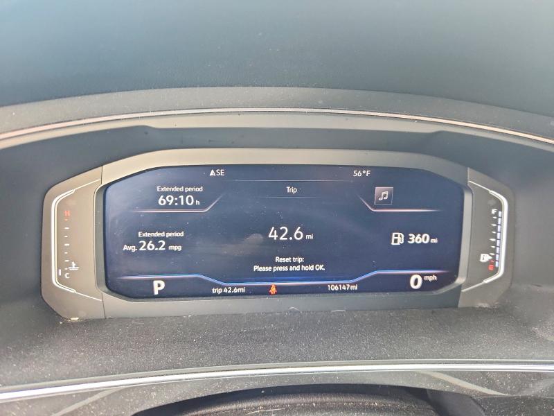 52229656 :رقم المزاد ، 3VV3B7AX4KM102401 vin ، 2019 Volkswagen Tiguan مزاد بيع