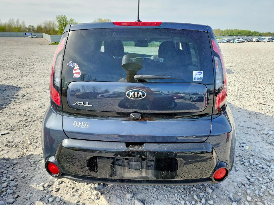 Продажа на аукционе авто 2016 Kia Soul, vin: KNDJP3A59G7371820, номер лота: 52372356