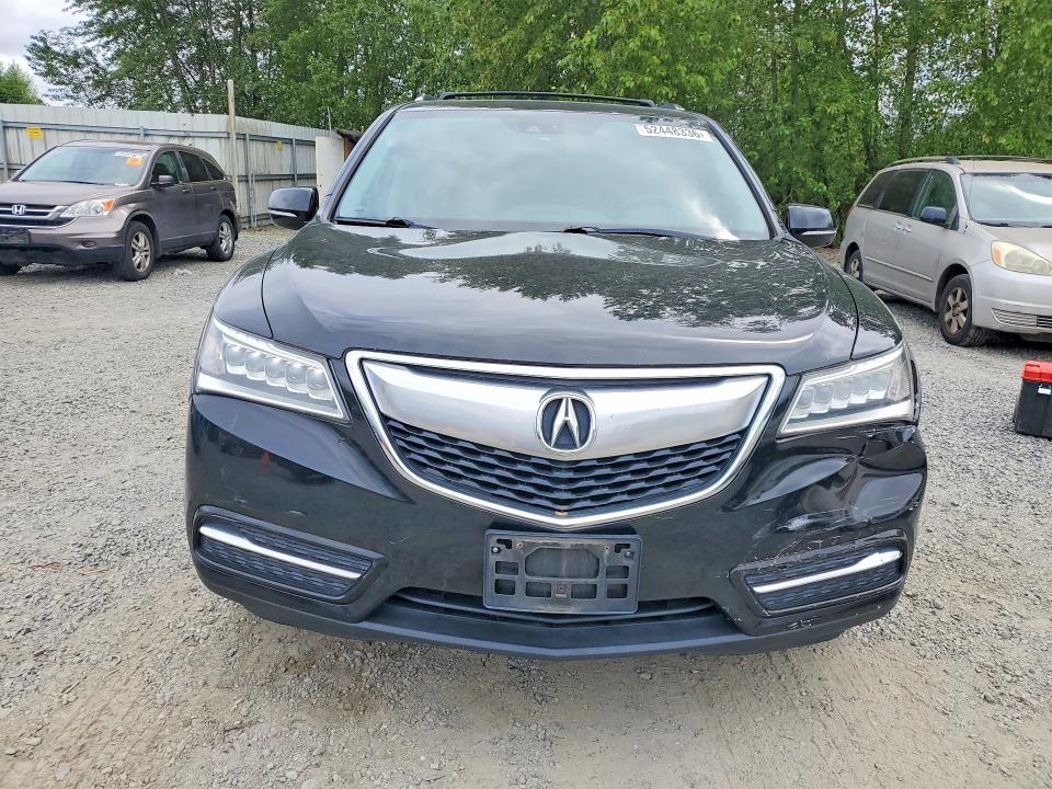 Продажа на аукционе авто 2014 Acura Mdx, vin: 5FRYD4H65EB030321, номер лота: 52448336