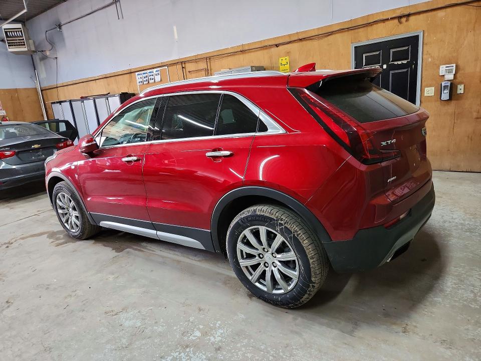 2021 Cadillac Xt4 მანქანა იყიდება აუქციონზე, vin: 1GYFZDR43MF020897, აუქციონის ნომერი: 55033686