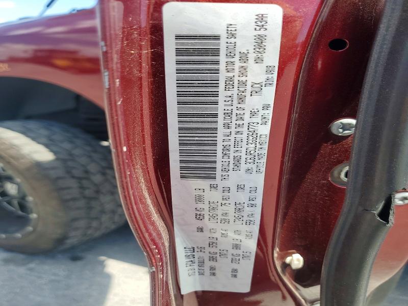 Продажа на аукционе авто 2016 Ram 2500, vin: 3C6UR5CL3GG264773, номер лота: 53244686