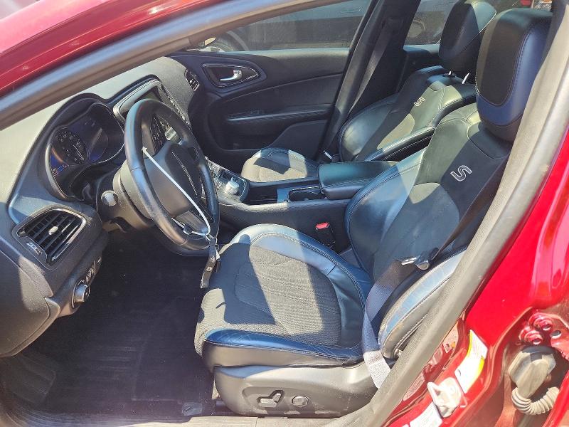 Продажа на аукционе авто 2015 Chrysler 200, vin: 1C3CCCDG9FN540802, номер лота: 53784746