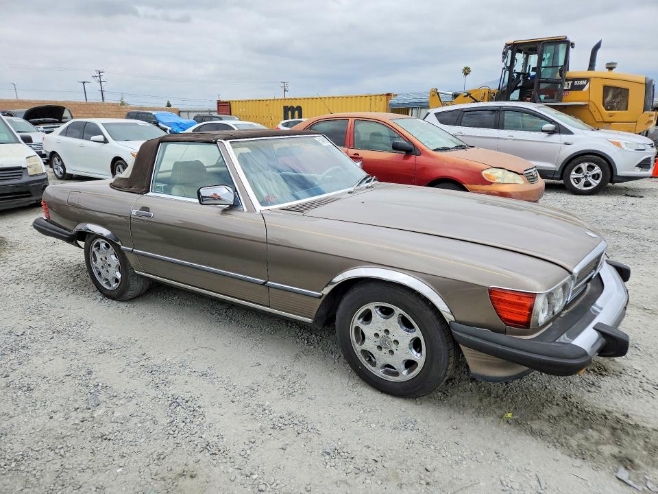 Продаж на аукціоні авто 1989 Mercedes-benz 560, vin: WDBBA48D5KA102605, номер лоту: 54698376