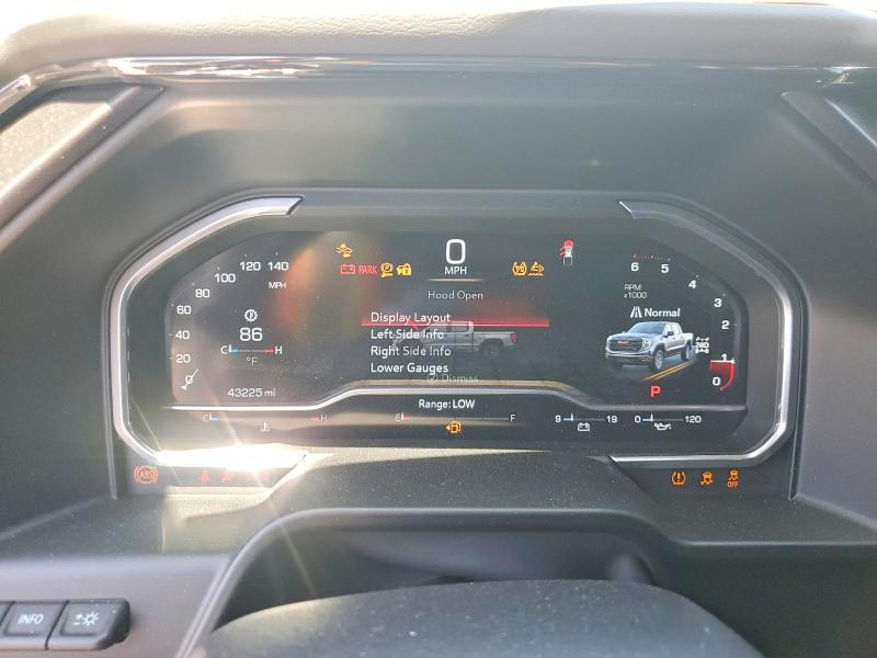 Aukcja sprzedaży 2023 Gmc Sierra, vin: 3GTUUEE8XPG323575, numer aukcji: 53989096