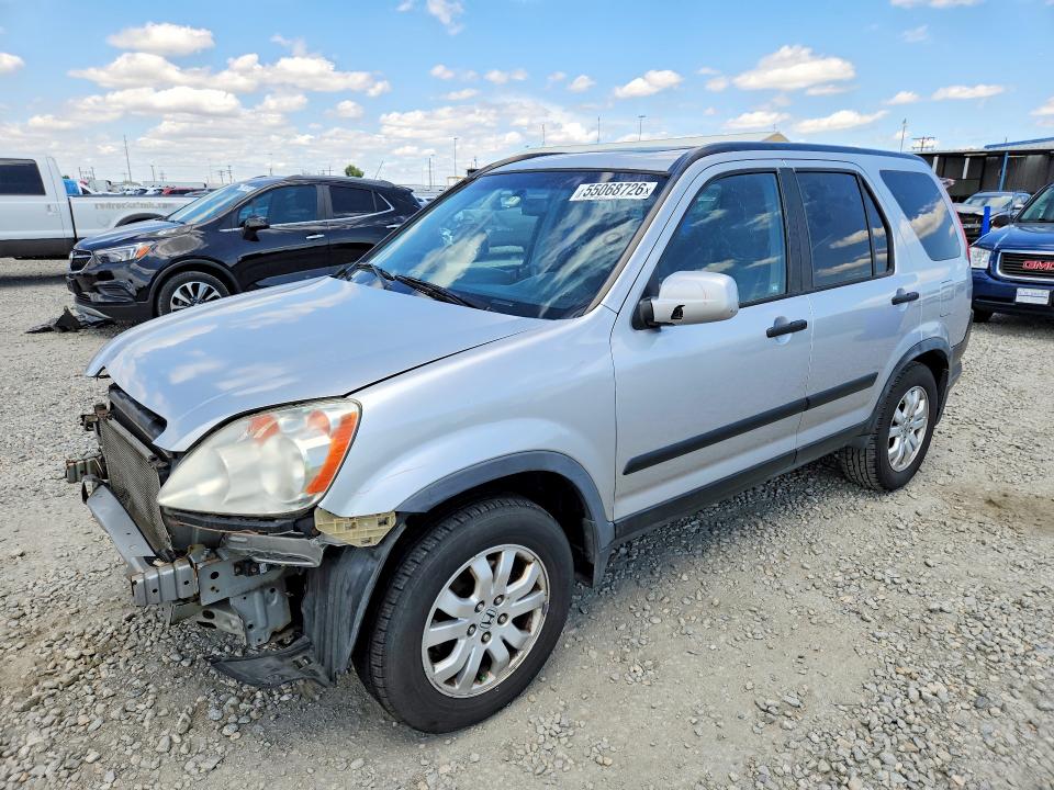 55068726 :رقم المزاد ، JHLRD68876C021365 vin ، 2006 Honda Cr-v مزاد بيع
