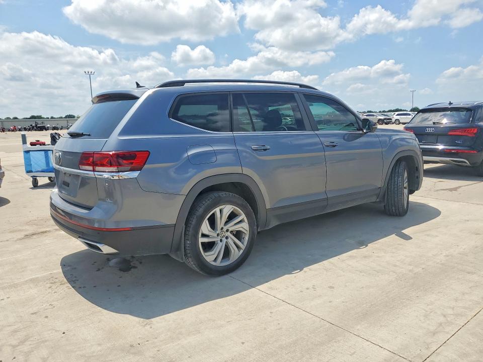 Aukcja sprzedaży 2021 Volkswagen Atlas, vin: 1V2JR2CA7MC600446, numer aukcji: 53468126