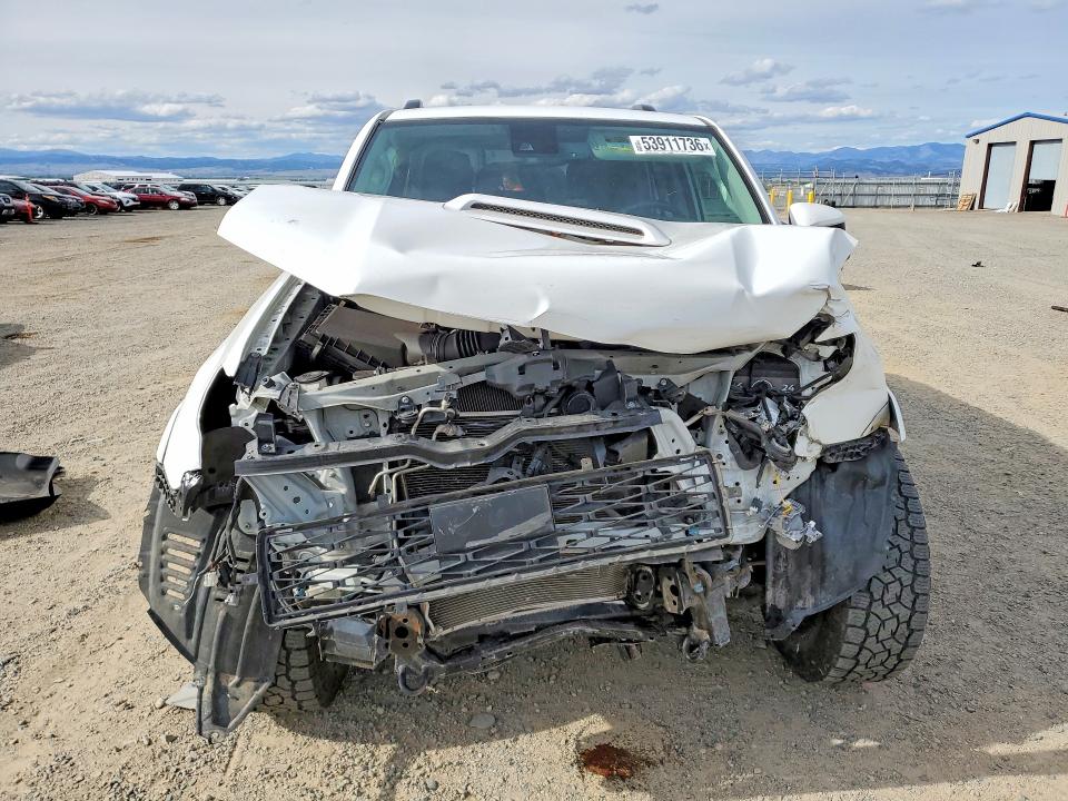 Aukcja sprzedaży 2021 Toyota 4runner, vin: JTEPU5JR8M5849892, numer aukcji: 53911736