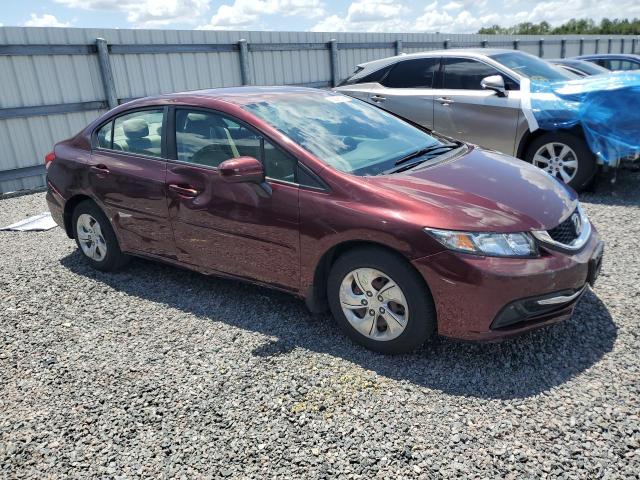 53898396 :رقم المزاد ، 19XFB2F57FE067164 vin ، 2015 Honda Civic مزاد بيع