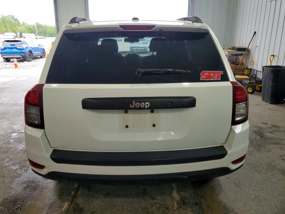2017 Jeep Compass მანქანა იყიდება აუქციონზე, vin: 1C4NJCBA8HD185302, აუქციონის ნომერი: 54286896