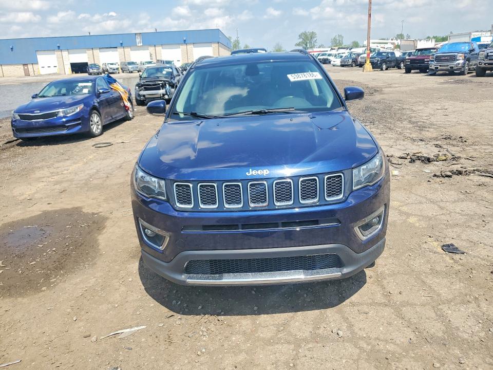Aukcja sprzedaży 2018 Jeep Compass, vin: 3C4NJDCB0JT349283, numer aukcji: 53878186