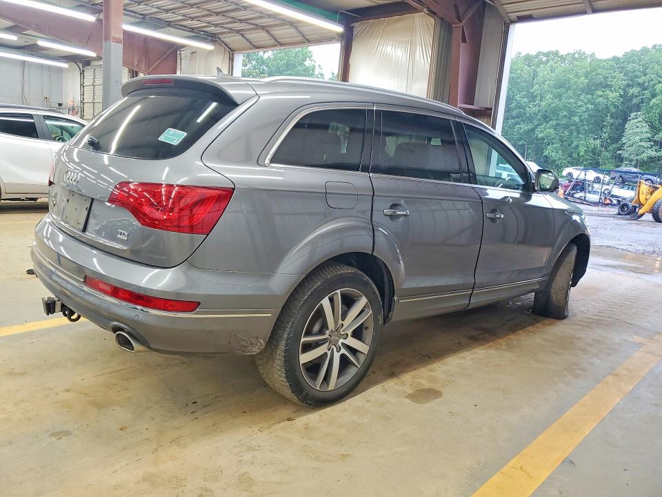 2014 Audi Q7 მანქანა იყიდება აუქციონზე, vin: WA1LMAFE7ED008858, აუქციონის ნომერი: 52728906