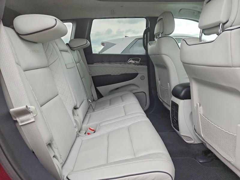 Продаж на аукціоні авто 2017 Jeep Grand Cherokee, vin: 1C4RJFJT8HC828811, номер лоту: 52073406
