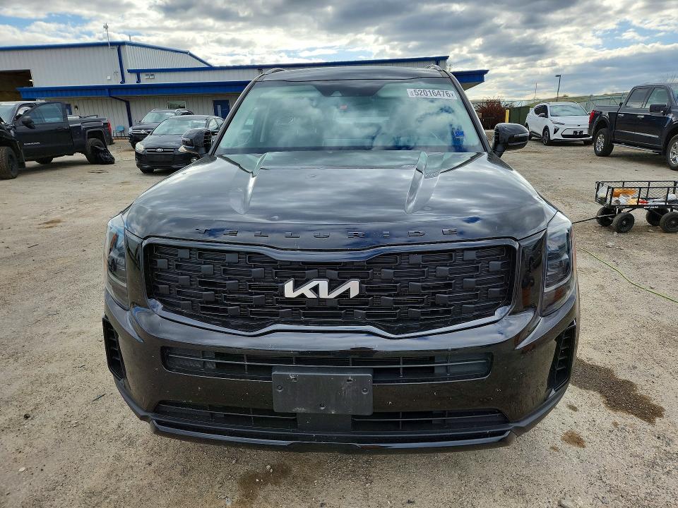 52016476 :رقم المزاد ، 5XYP3DHC5NG234969 vin ، 2022 Kia Telluride مزاد بيع