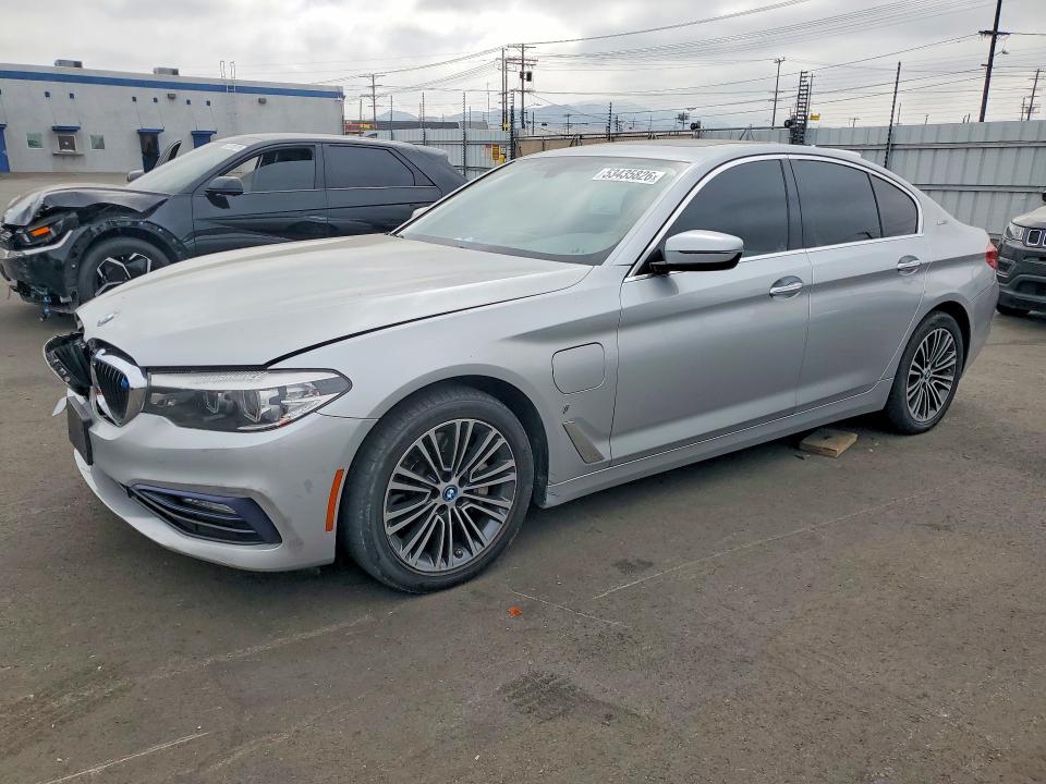 Auction sale of the 2018 Bmw 530xe, vin: WBAJB1C50JB083721, lot number: 53435826