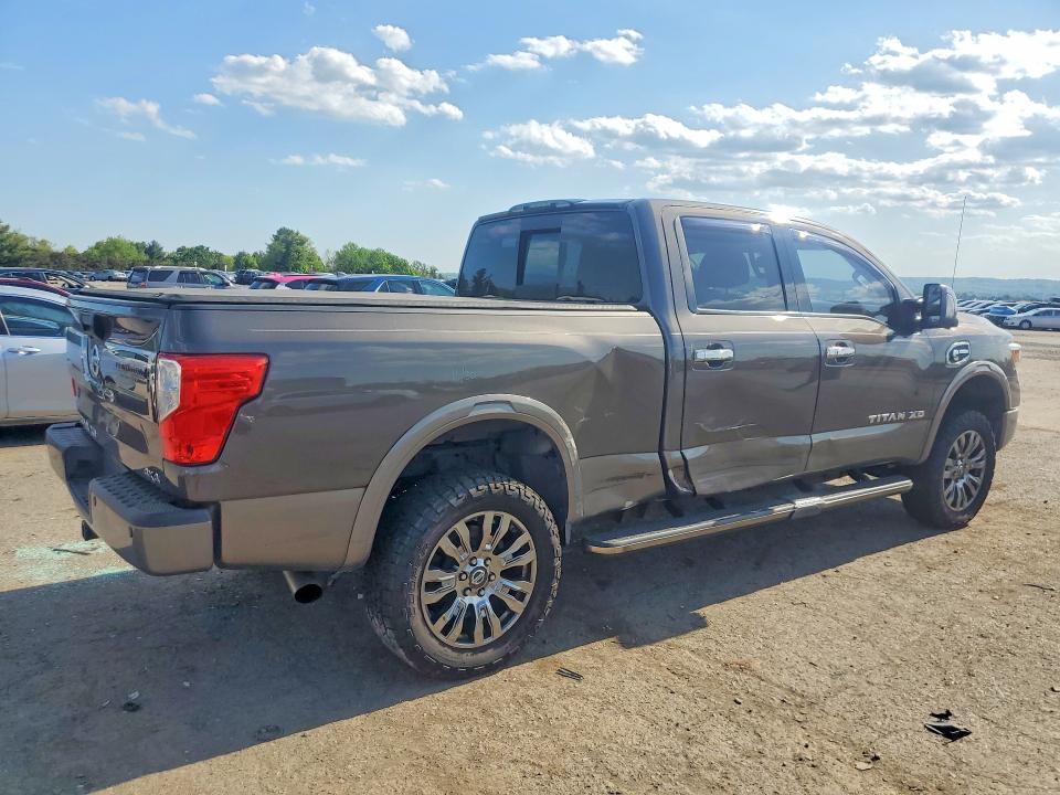 Продаж на аукціоні авто 2016 Nissan Titan Xd, vin: 1N6BA1F43GN506146, номер лоту: 52016496