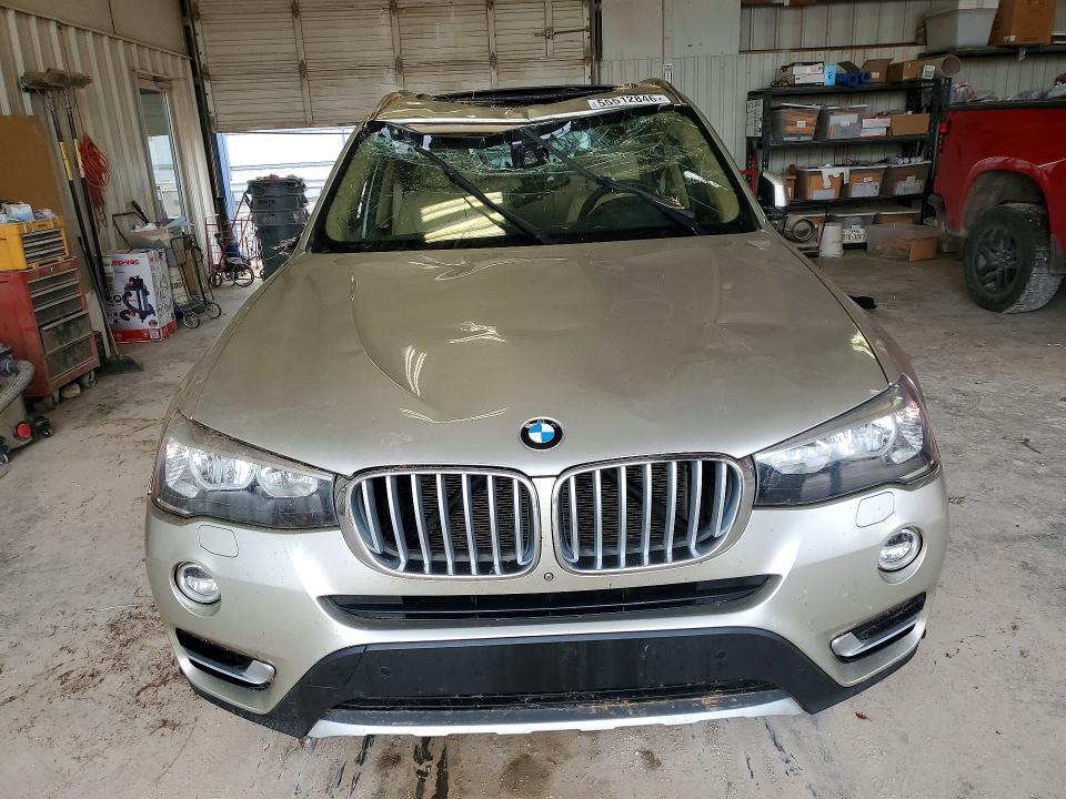 Aukcja sprzedaży 2017 Bmw X3, vin: 5UXWX9C57H0T01120, numer aukcji: 55512846