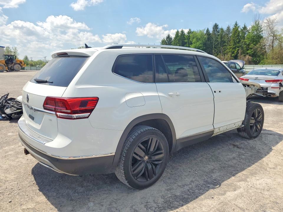2019 Volkswagen Atlas მანქანა იყიდება აუქციონზე, vin: 1V2ER2CA8KC554379, აუქციონის ნომერი: 53567686