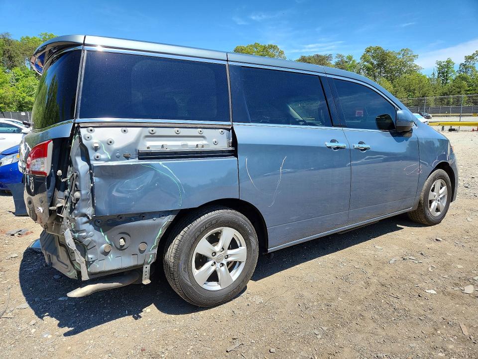 Продажа на аукционе авто 2011 Nissan Quest, vin: JN8AE2KP5B9003748, номер лота: 50740446