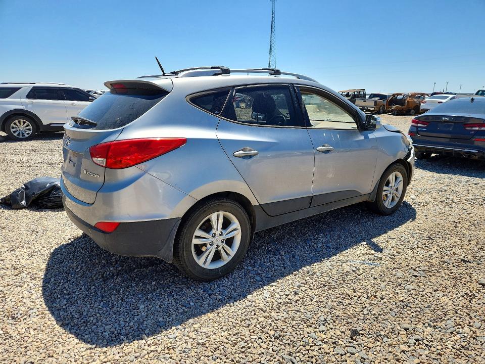 Продажа на аукционе авто 2012 Hyundai Tucson, vin: KM8JU3AC7CU340192, номер лота: 52784176