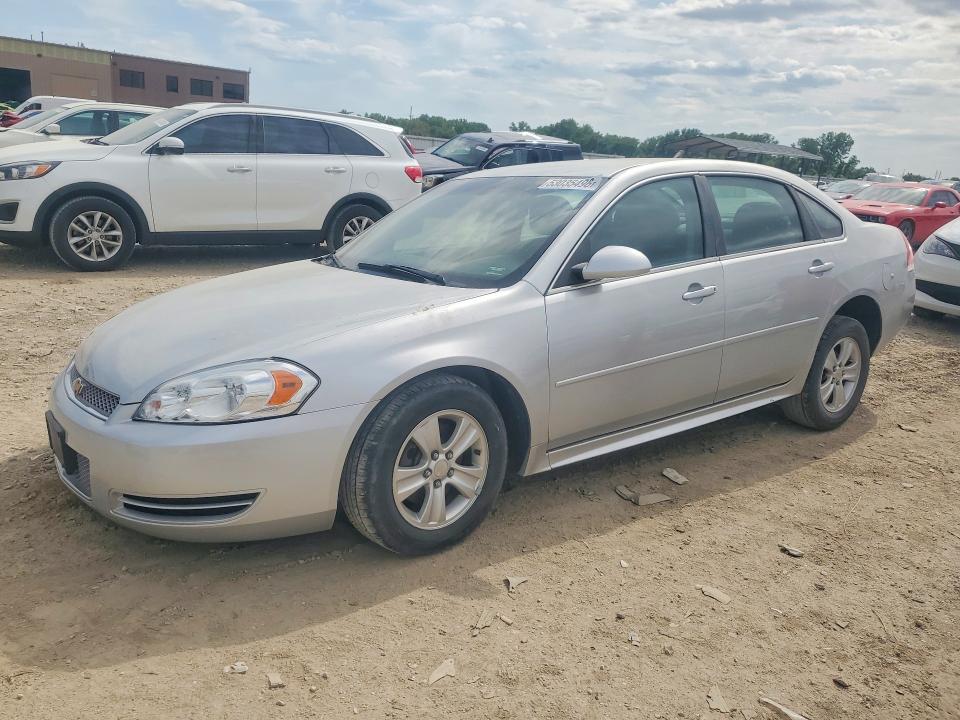 53035496 :رقم المزاد ، 2G1WA5E38C1163066 vin ، 2011 Chevrolet Impala مزاد بيع