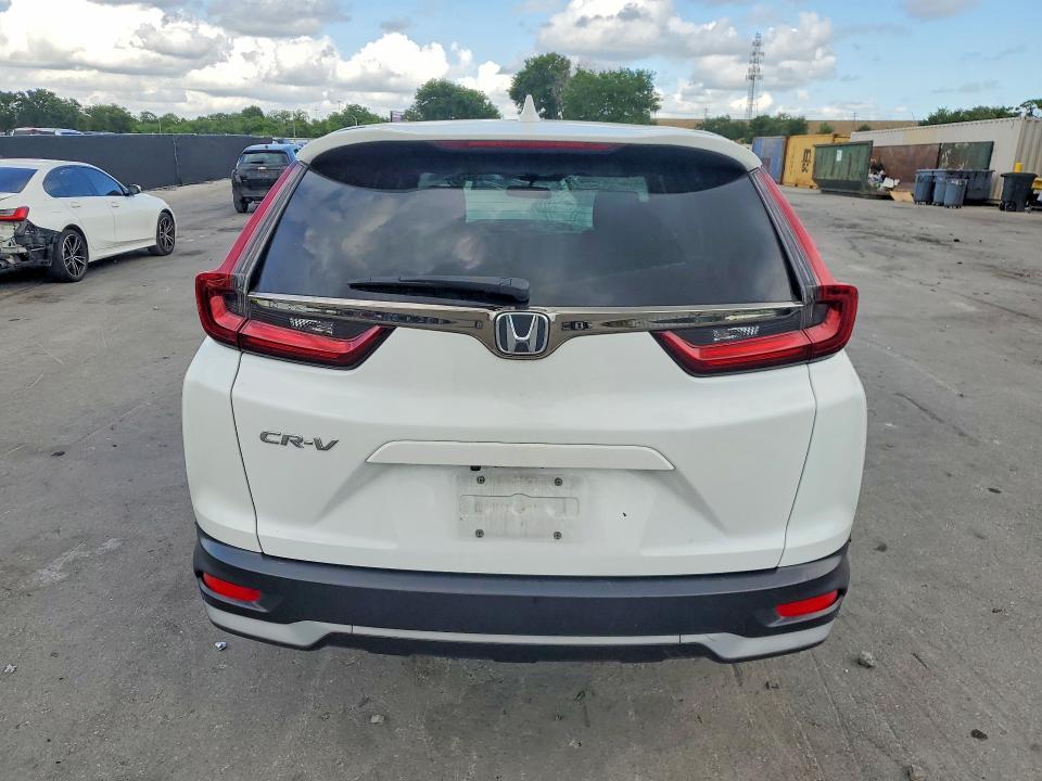 2022 Honda Cr-v მანქანა იყიდება აუქციონზე, vin: 7FARW1H57NE003714, აუქციონის ნომერი: 54298896