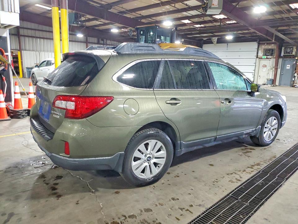 2015 Subaru Outback მანქანა იყიდება აუქციონზე, vin: 4S4BSADC9F3249848, აუქციონის ნომერი: 52259516