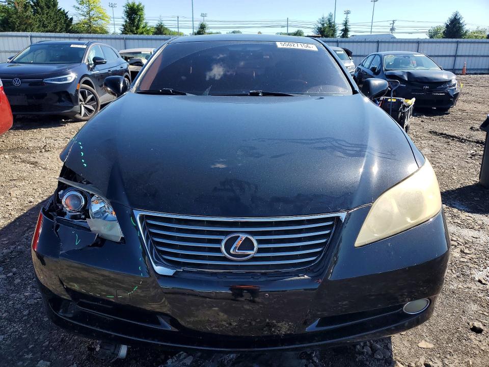 55027156 :رقم المزاد ، JTHBJ46G282221762 vin ، 2008 Lexus Es مزاد بيع