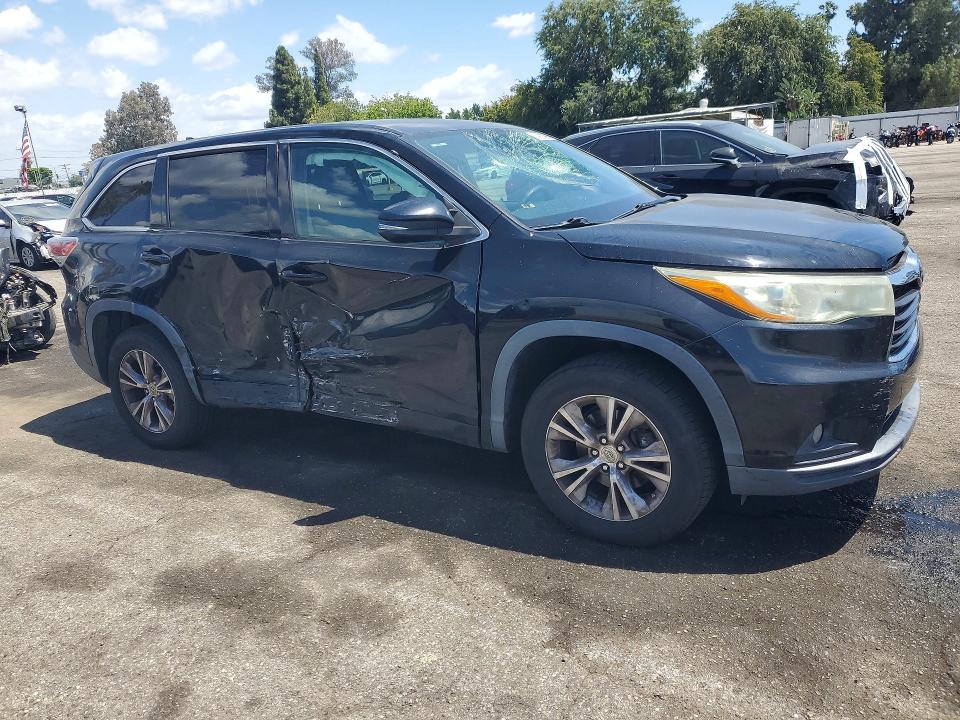 Продажа на аукционе авто 2015 Toyota Highlander, vin: 5TDZKRFH5FS046643, номер лота: 54830266