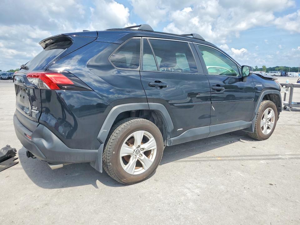 54713256 :رقم المزاد ، JTMRWRFV9KD017601 vin ، 2019 Toyota Rav4 Hybrid مزاد بيع