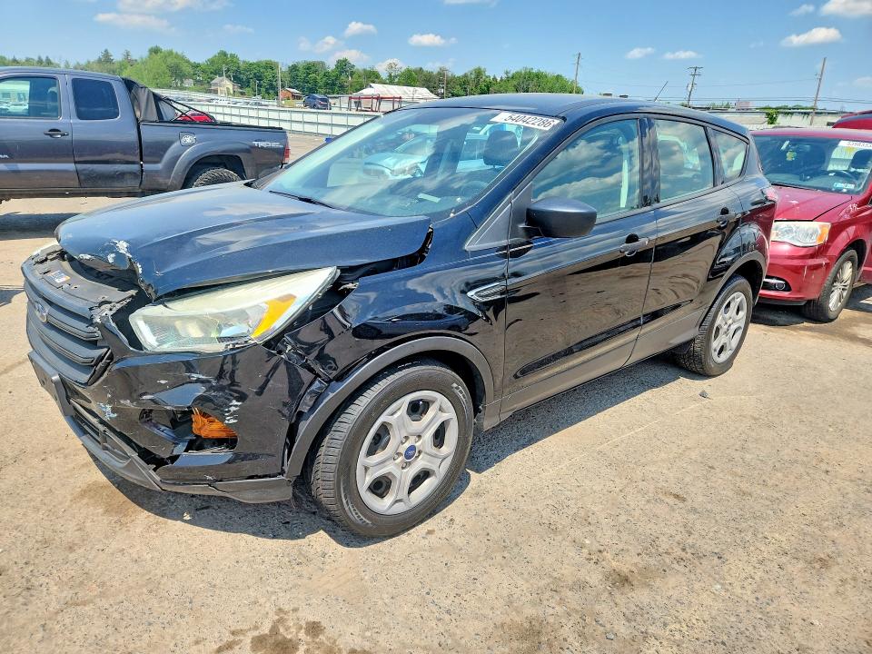 Aukcja sprzedaży 2017 Ford Escape, vin: 1FMCU0F78HUA44995, numer aukcji: 54042286
