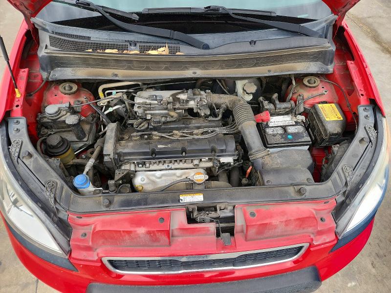 2011 Kia Soul მანქანა იყიდება აუქციონზე, vin: KNDJT2A29B7334576, აუქციონის ნომერი: 52370066