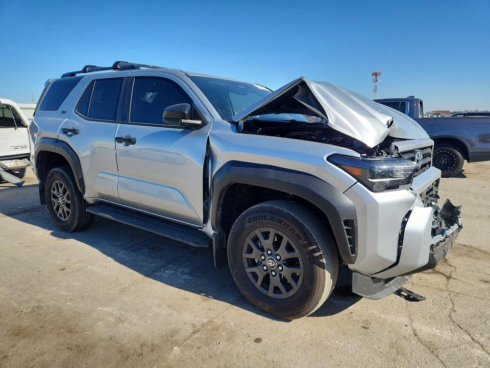 Продажа на аукционе авто 2025 Toyota 4runner, vin: JTEVA5BR7S5024681, номер лота: 53770046