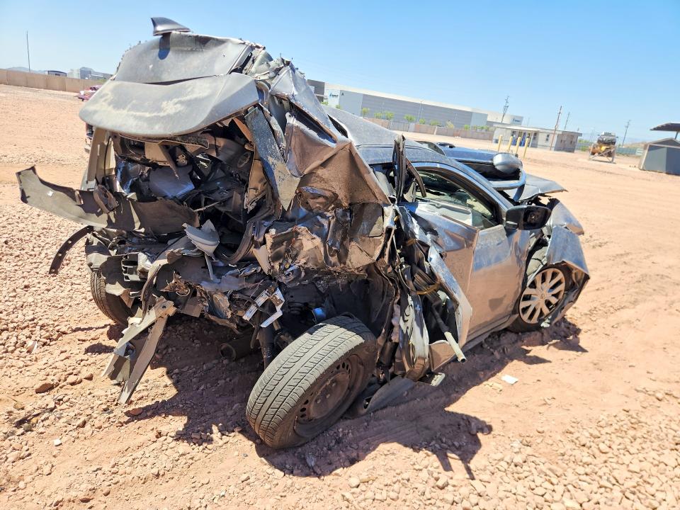 53746016 :رقم المزاد ، KNMAT2MT4HP554365 vin ، 2017 Nissan Rogue مزاد بيع